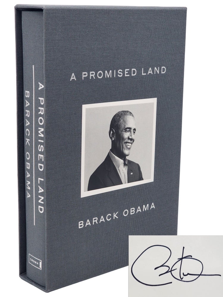 #10569 A Promised Land. Barack Obama.