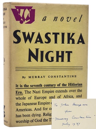 Swastika Night. Katharine Burdekin Murray Constantine.