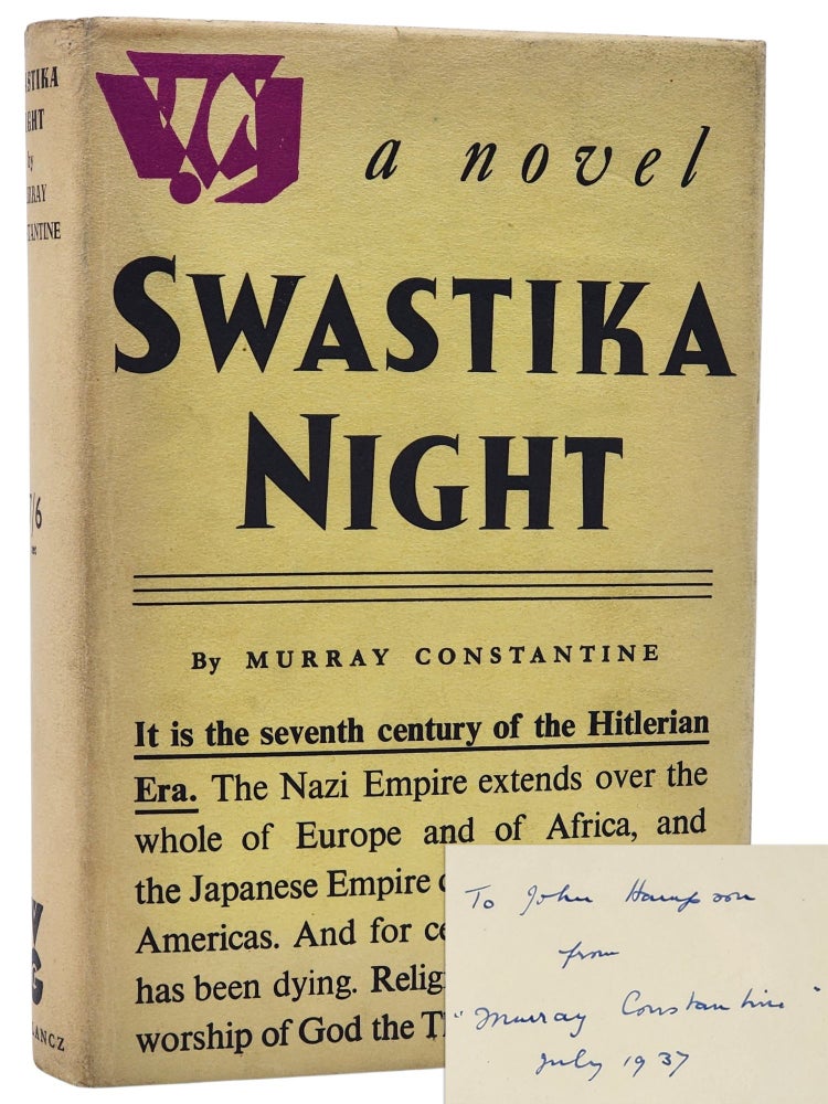 #10571 Swastika Night. Murray Constantine, Katharine Burdekin.
