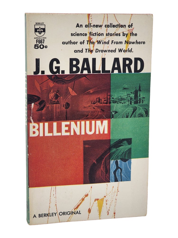 #10574 Billenium. J. G. Ballard.