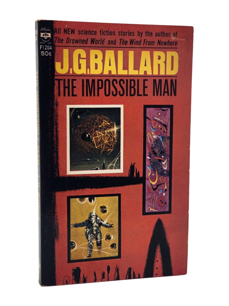 #10575 The Impossible Man. J. G. Ballard.
