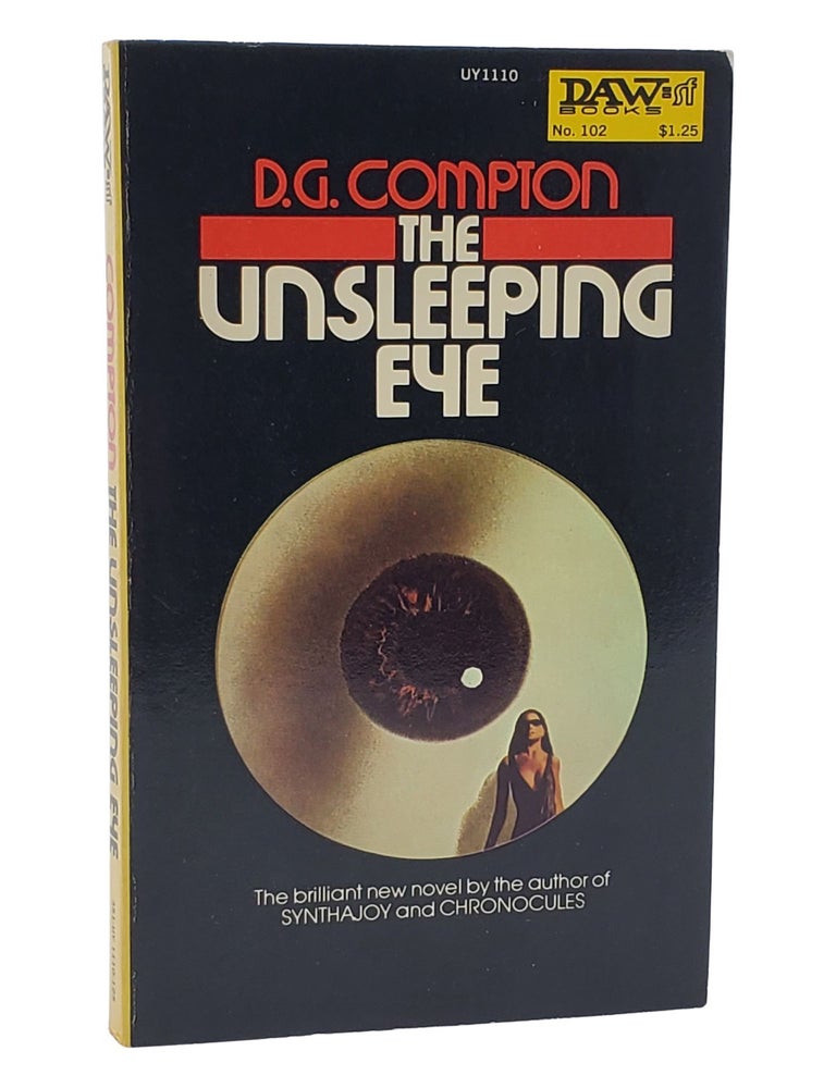 #10579 The Unsleeping Eye [Continuous Katherine Mortenhoe]. D. G Compton.