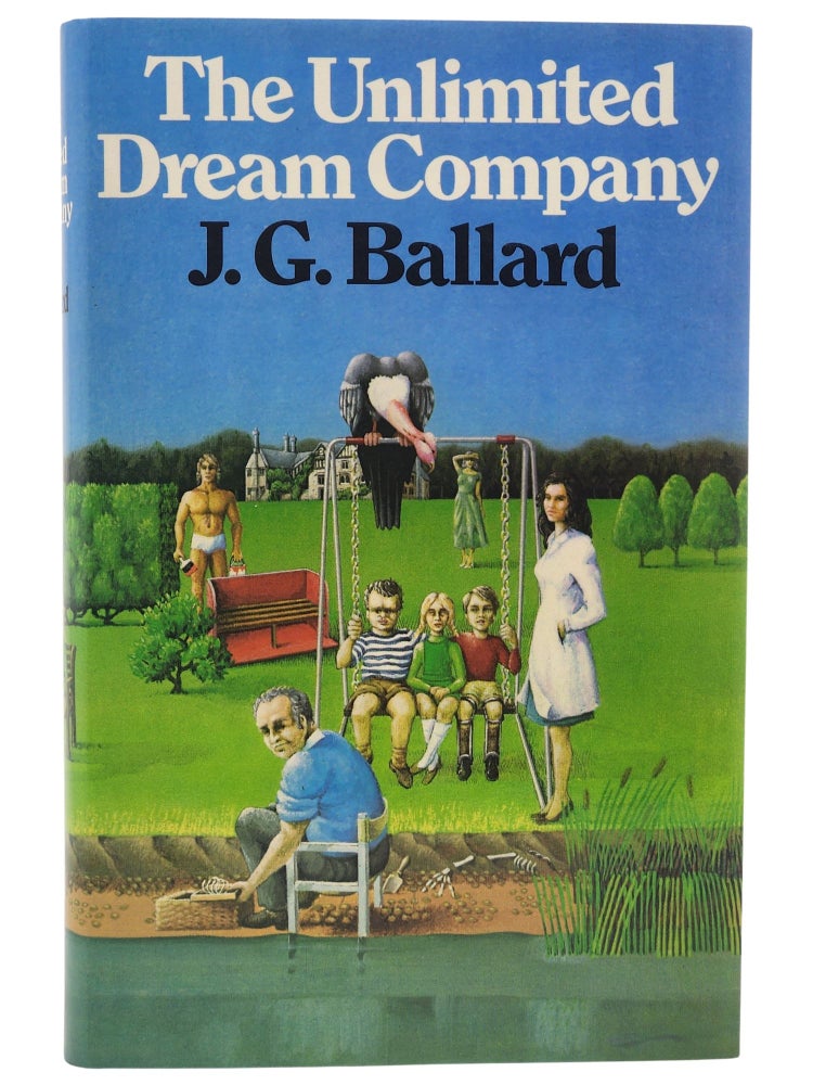 #10581 The Unlimited Dream Company. J. G. Ballard.