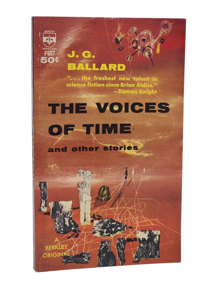 #10582 The Voices of Time and Other Stories. J. G. Ballard.