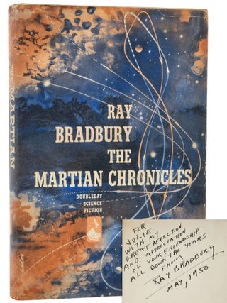 The Martian Chronicles. Ray Bradbury.