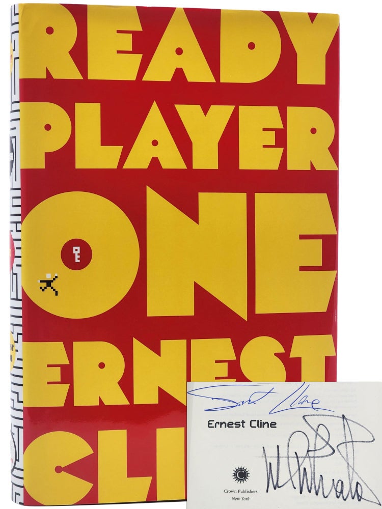#10587 Ready Player One. Ernest Cline.