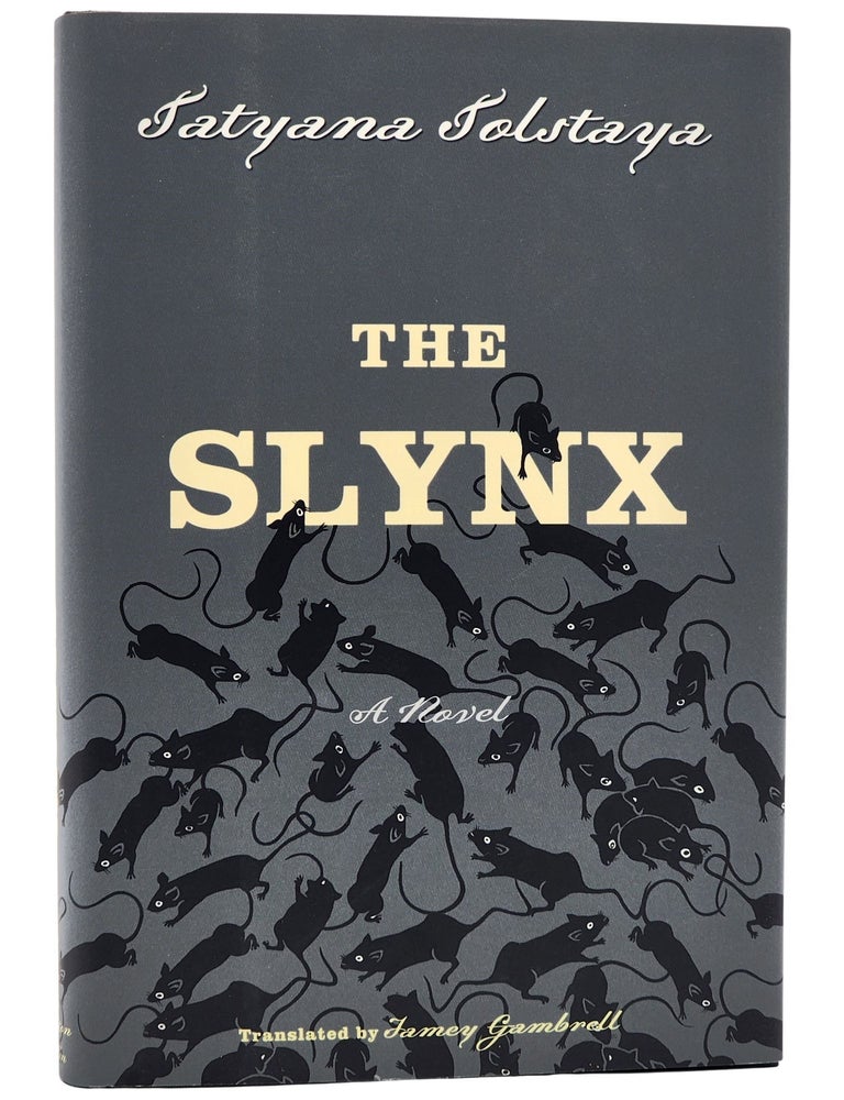 #10589 The Slynx. Tatyana Tolstaya.