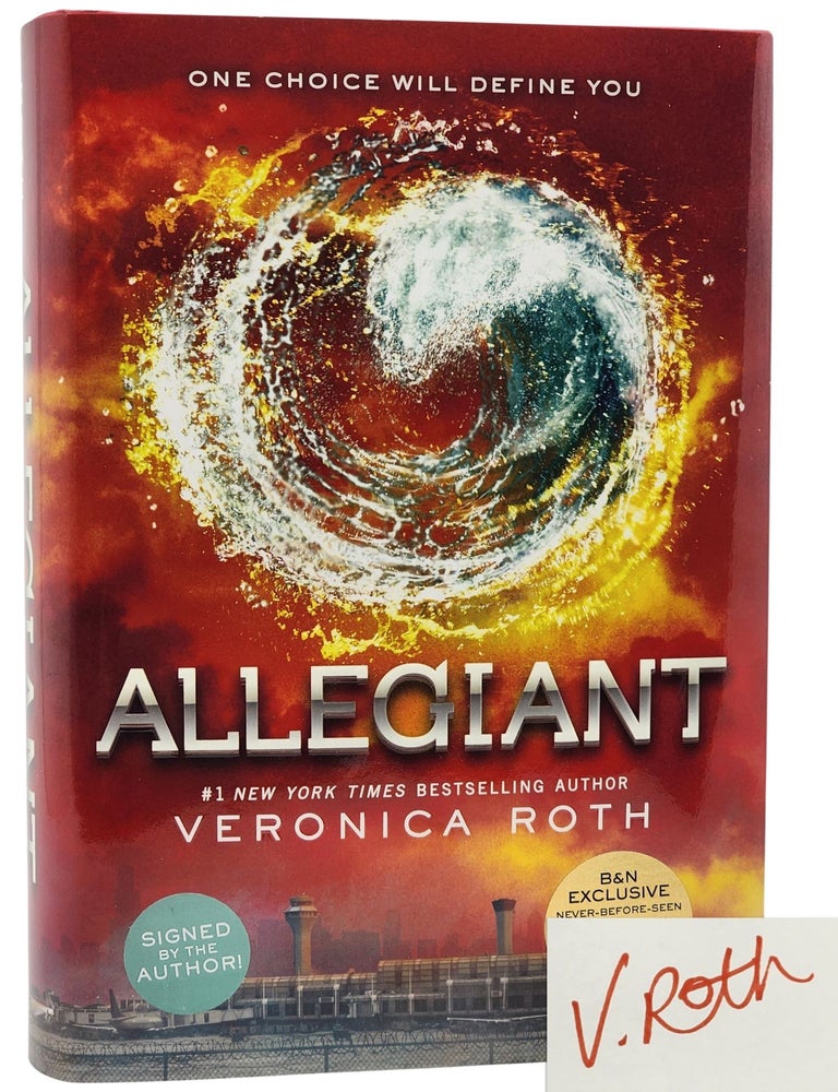 #10590 Allegiant. Veronica Roth.