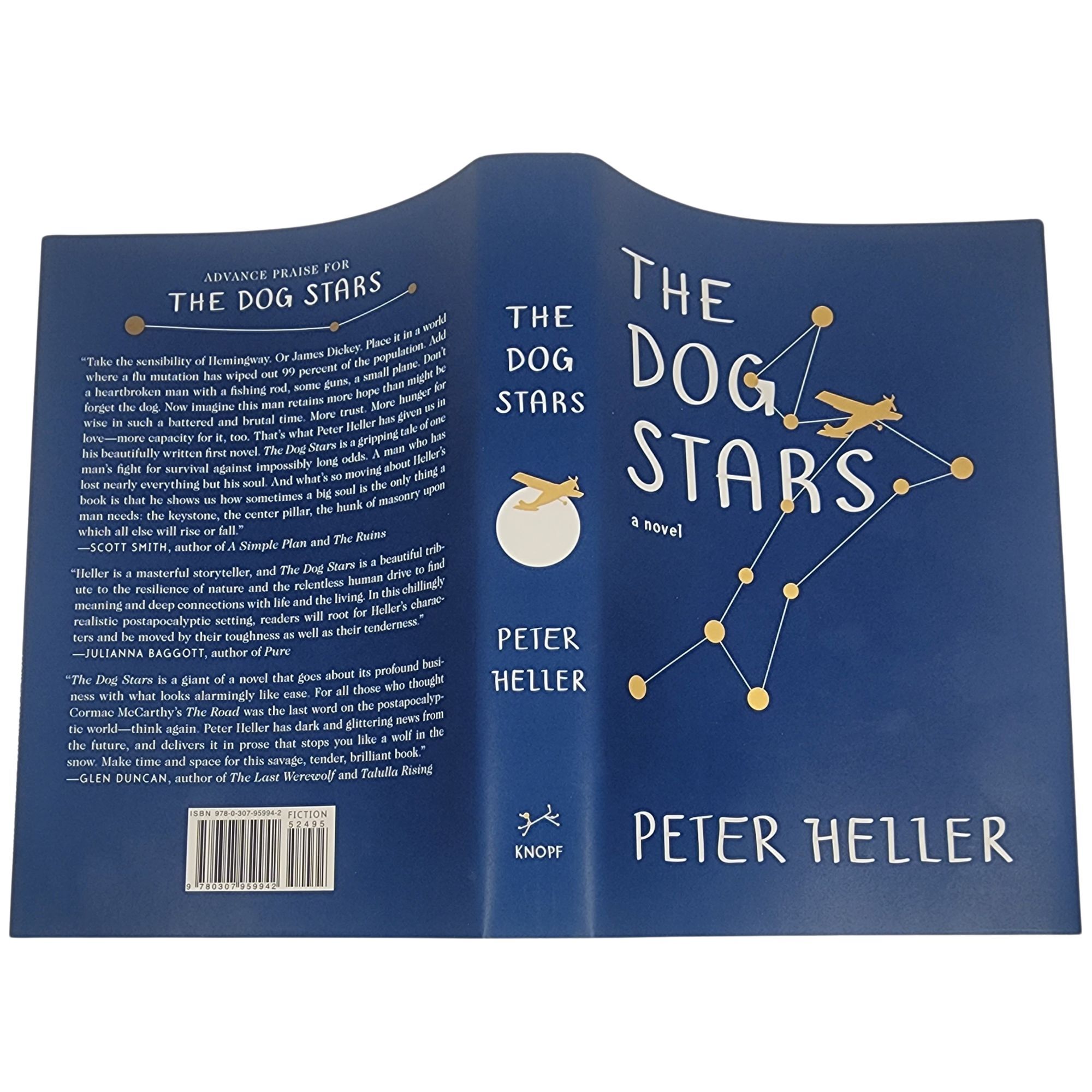 thumbnail image 2 of The Dog Stars By Peter Heller – Hardcover, 1st Edition, Very Good Condition 2 of 6