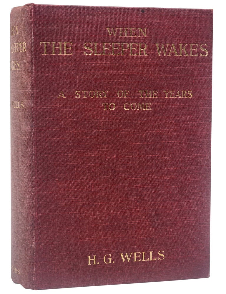 #10592 When the Sleeper Wakes. H. G. Wells.
