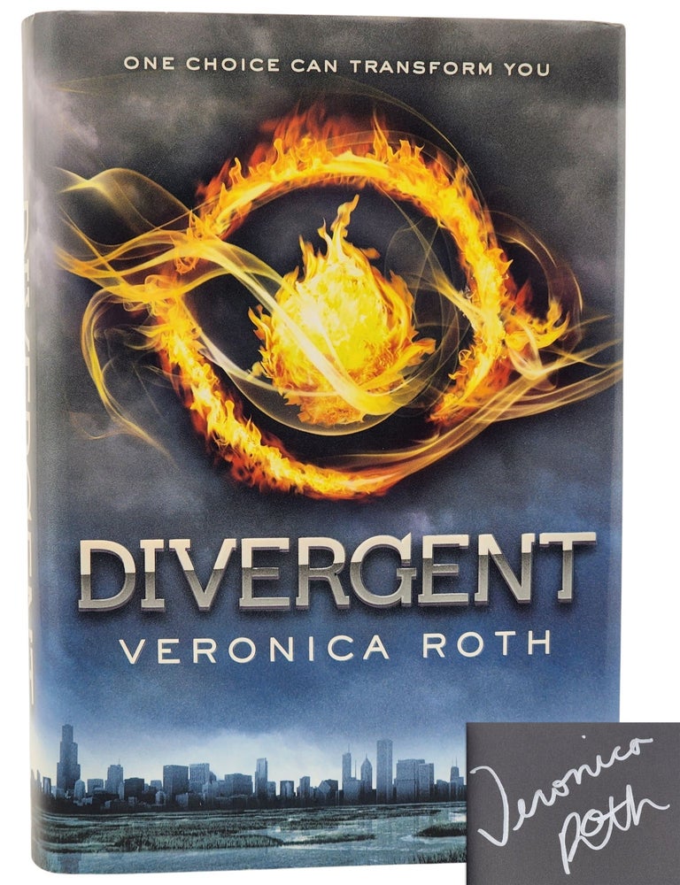 #10599 Divergent. Veronica Roth.