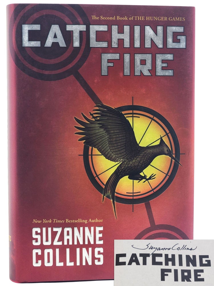 #10601 Catching Fire. Suzanne Collins.