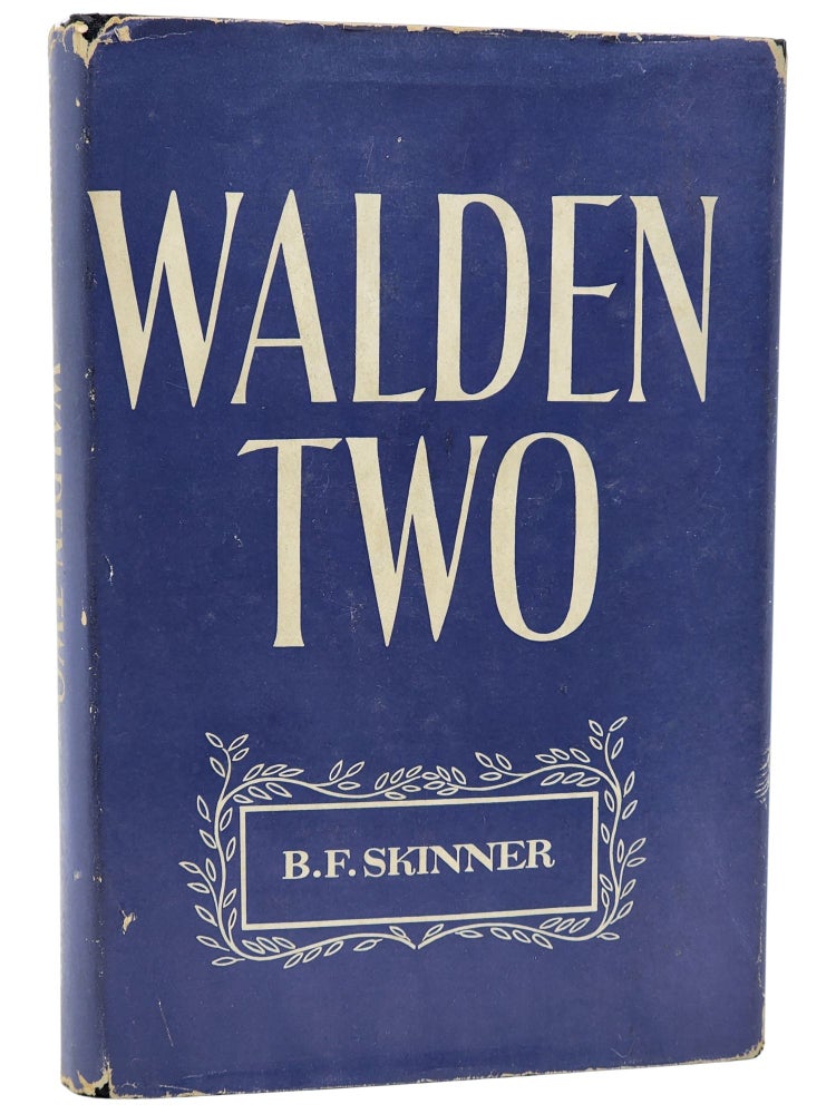 #10606 Walden Two. B. F. Skinner.