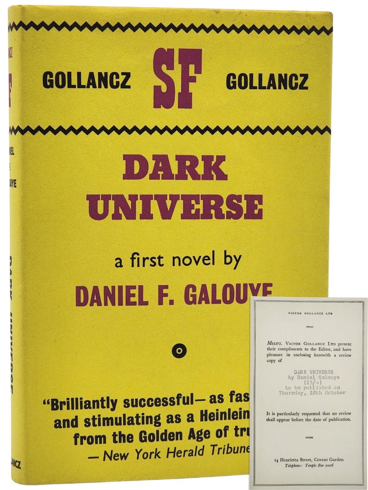 #10607 Dark Universe. Daniel Galouye.