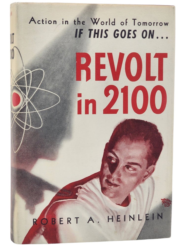 #10612 Revolt in 2100. Robert A. Heinlein.
