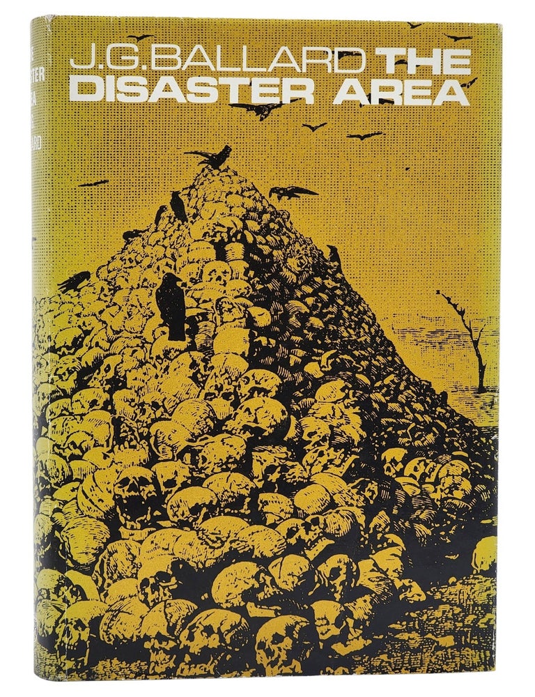 #10621 Disaster Area. J. G. Ballard.