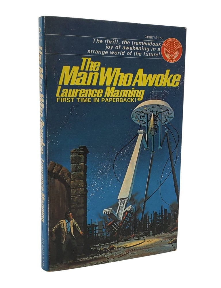 #10623 The Man Who Awoke. Laurence Manning.