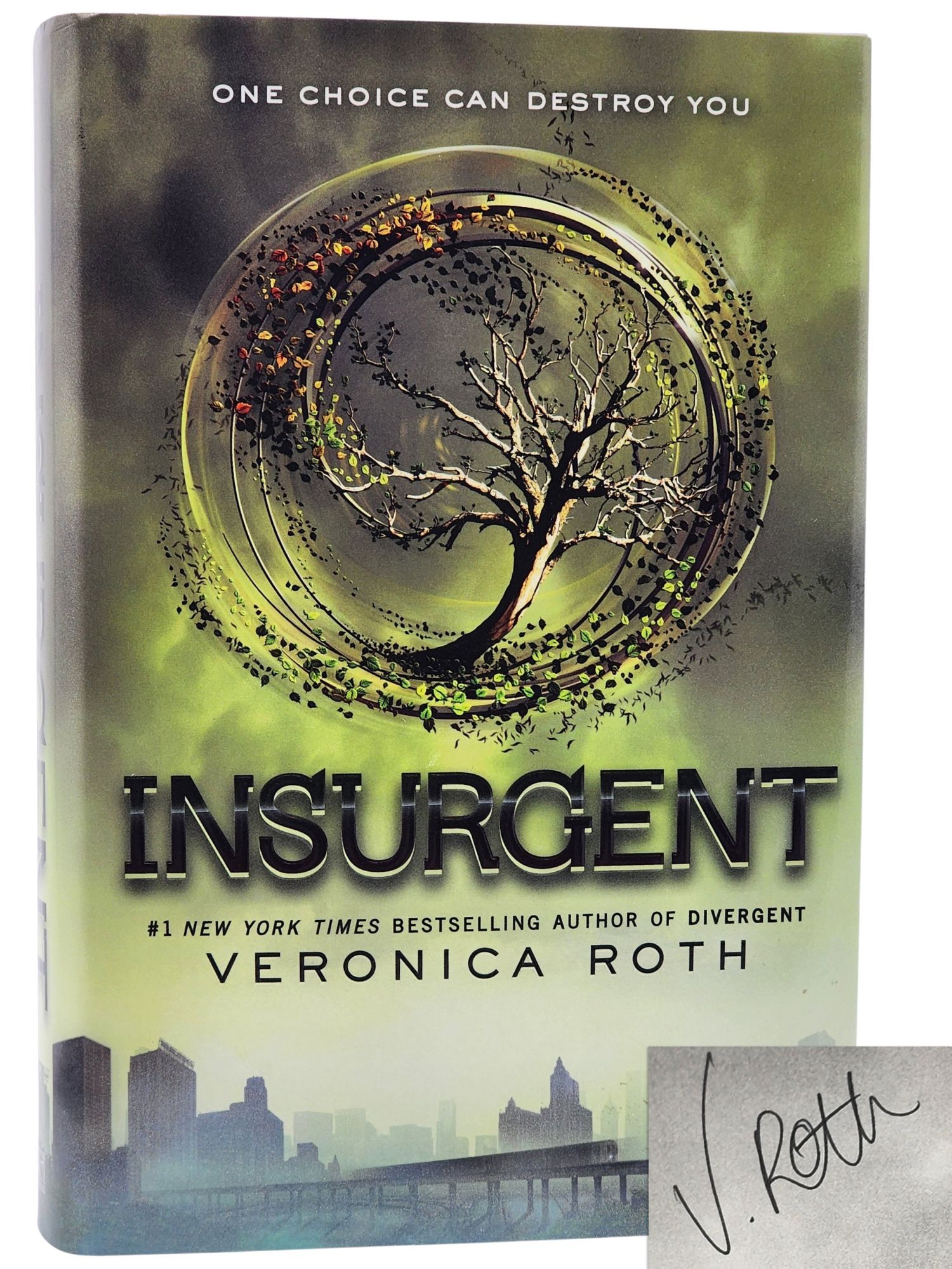 Veronica Roth Insergent Insurgent | Veronica Roth | First Edition, First Printing