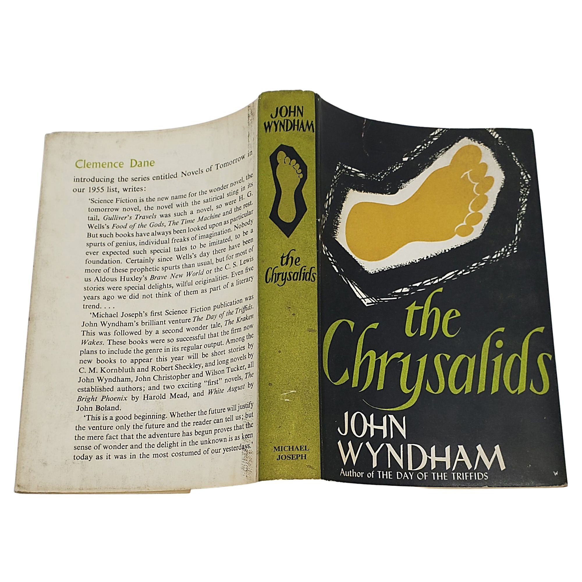 The Chrysalids | John Wyndham | First British Edition, First Printing