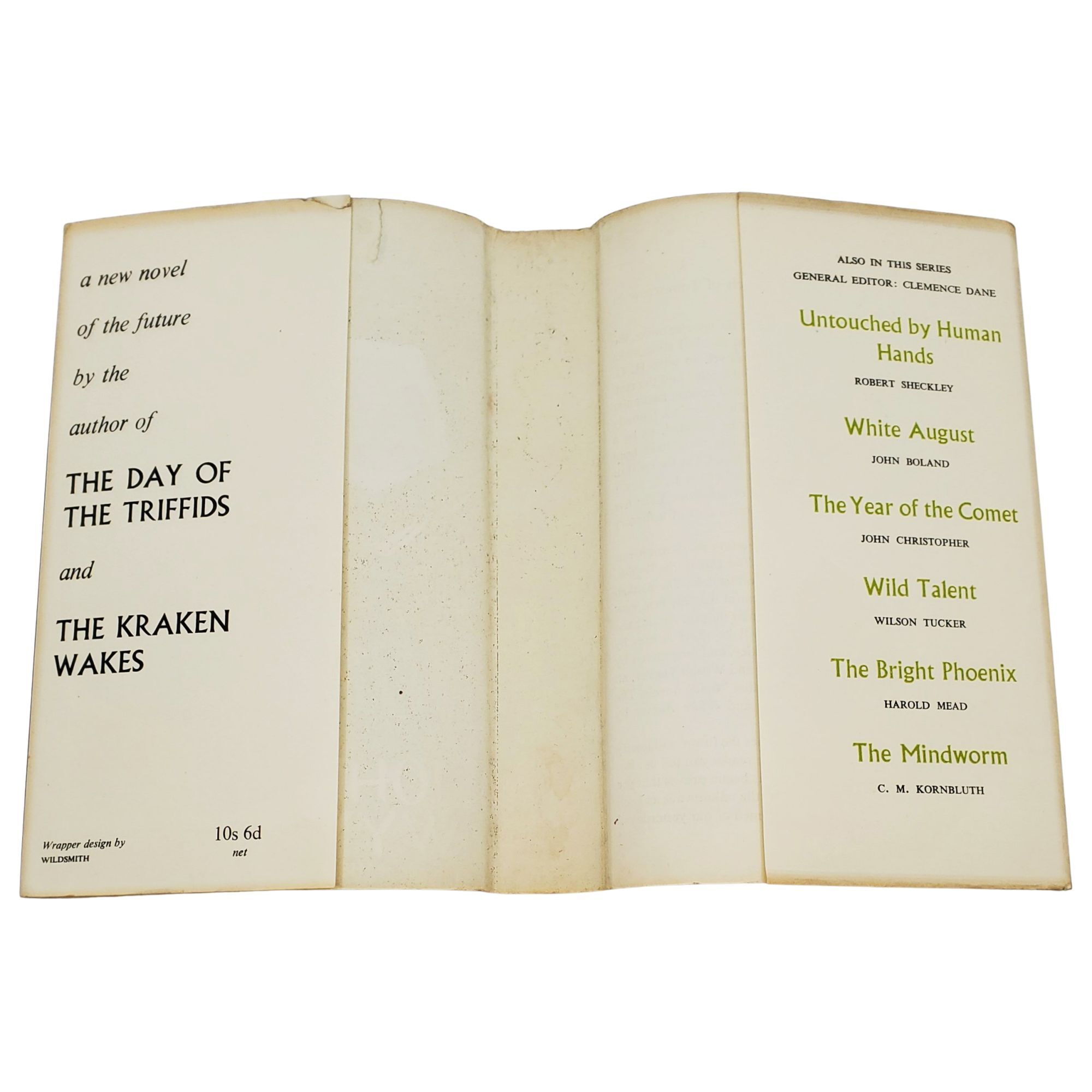 The Chrysalids | John Wyndham | First British Edition, First Printing