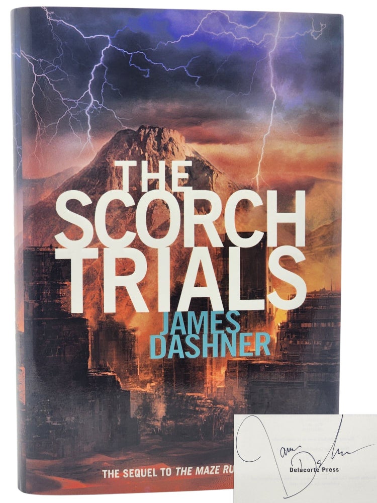 #10634 The Scorch Trials. James Dashner.