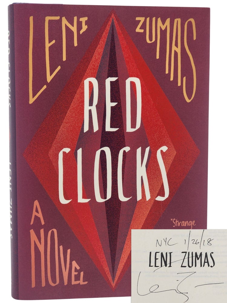 #10635 Red Clocks. Leni Zumas.