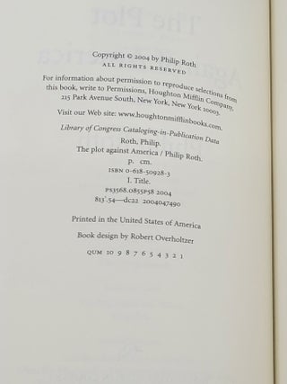 The Plot Against America