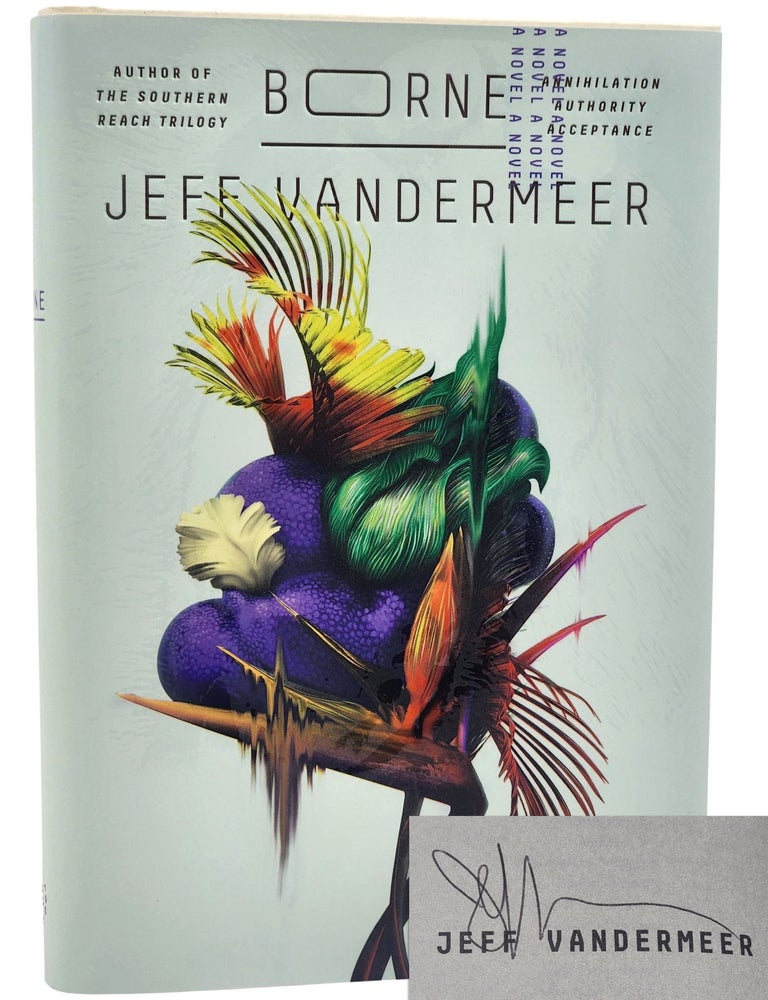 #10645 Borne. Jeff VanderMeer.