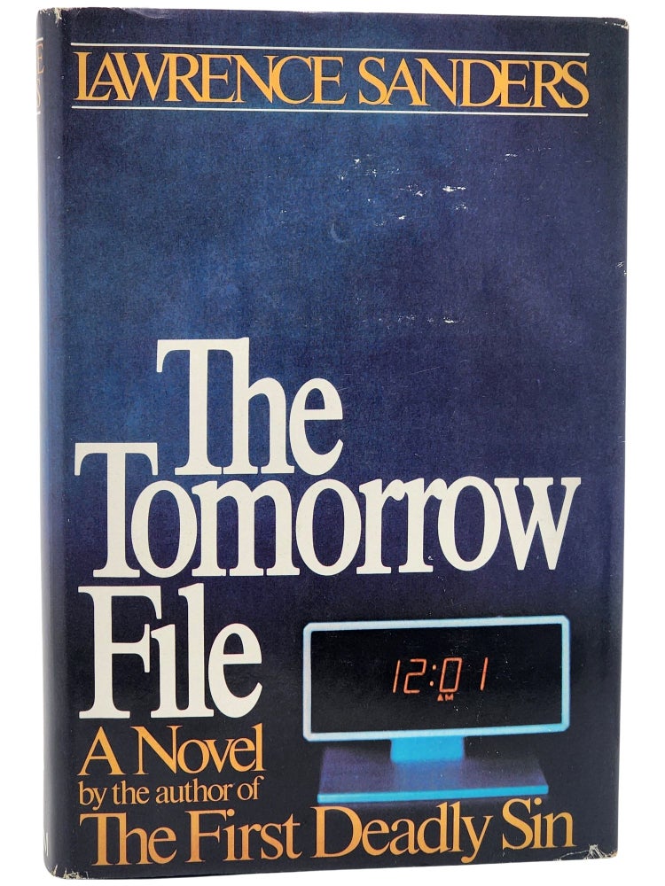 #10646 The Tomorrow File. Lawrence Sanders.