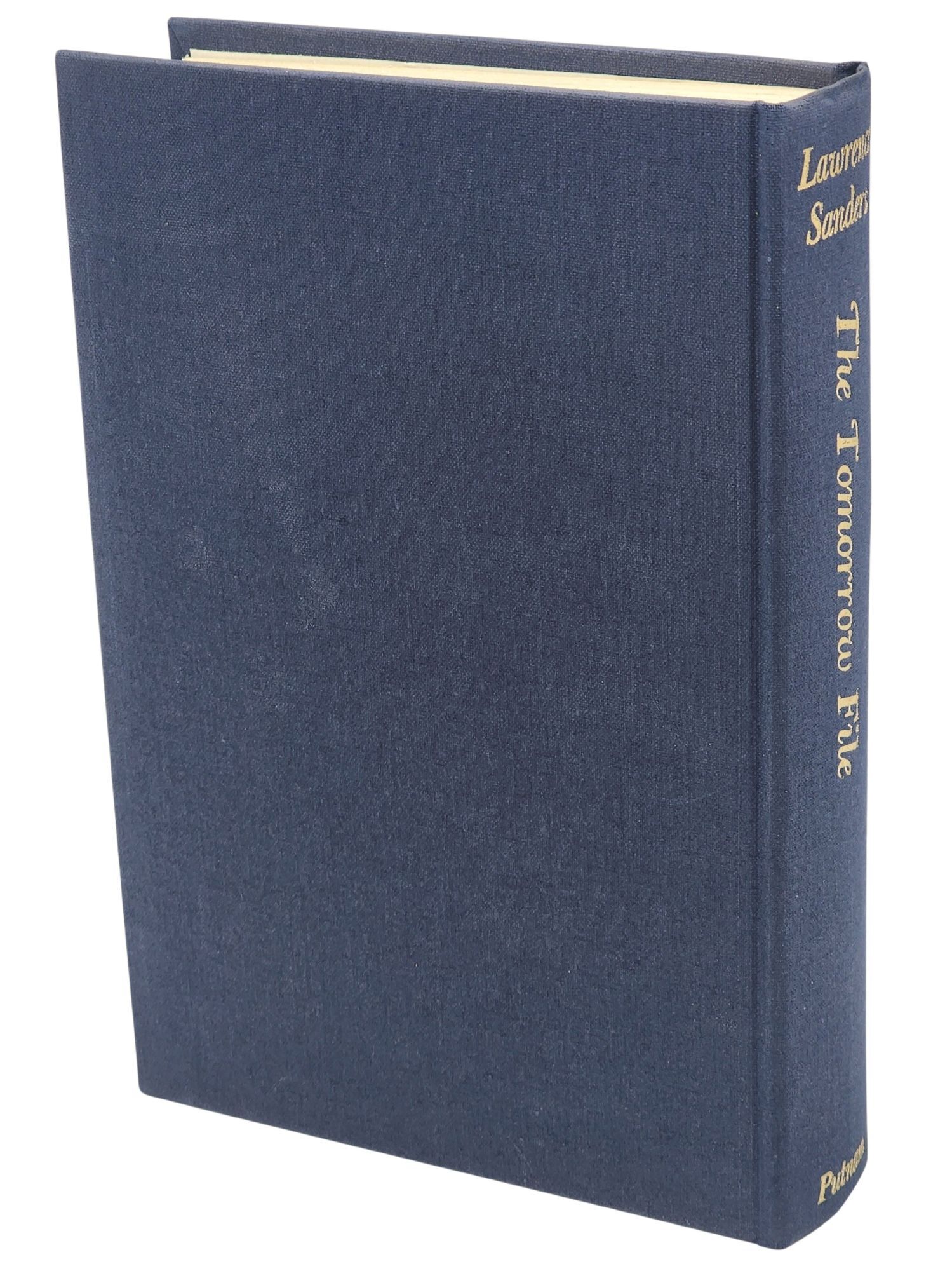 The Tomorrow File | Lawrence Sanders | First Edition, First Printing