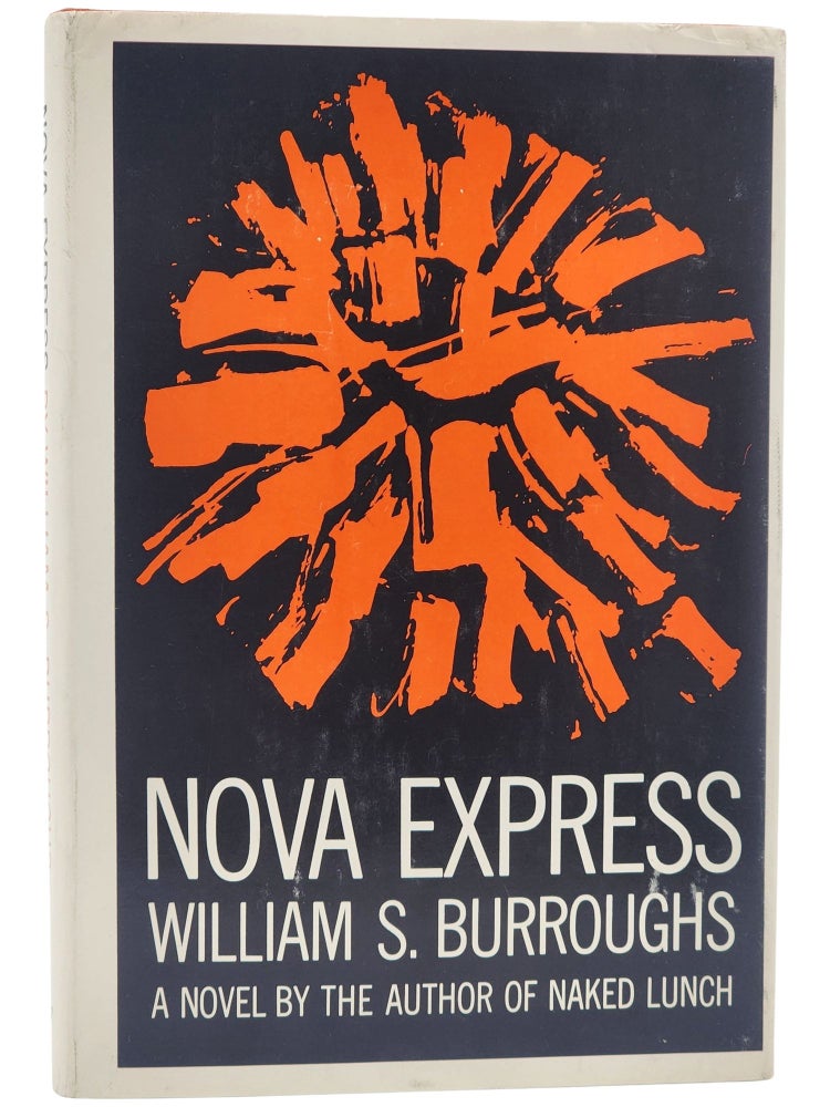 #10647 Nova Express. William S. Burroughs.