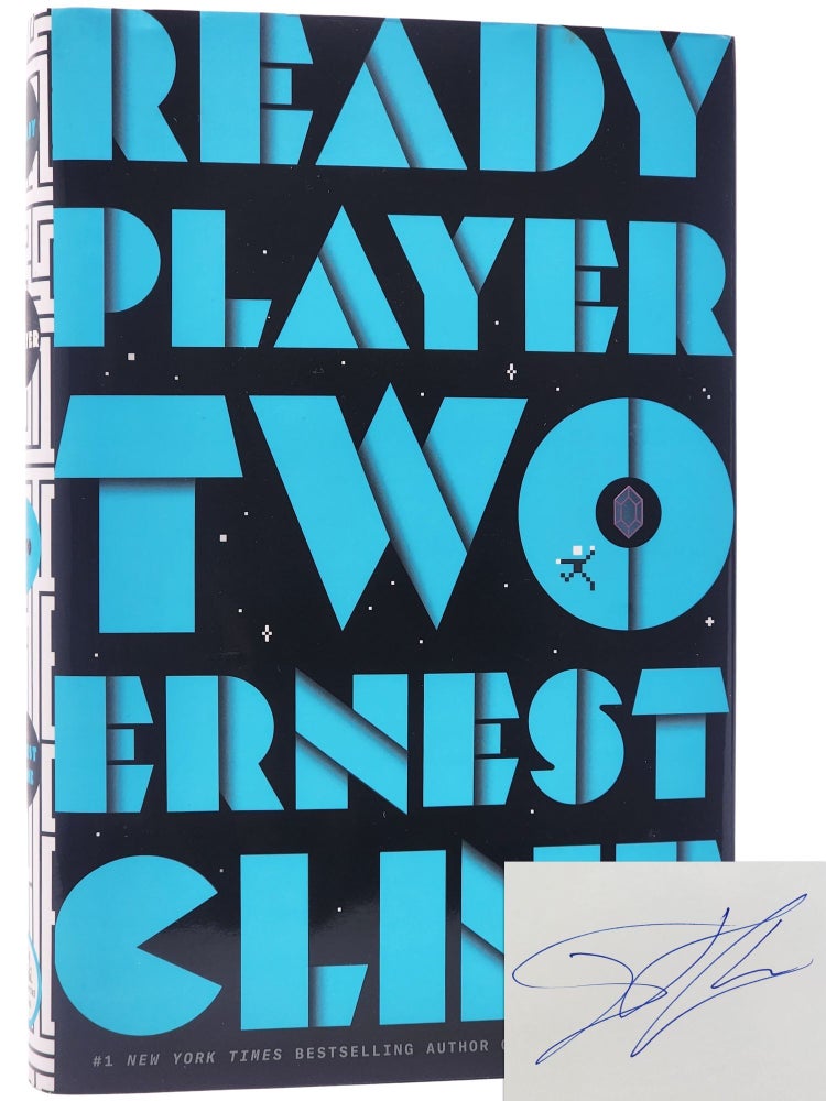 #10652 Ready Player Two. Ernest Cline.