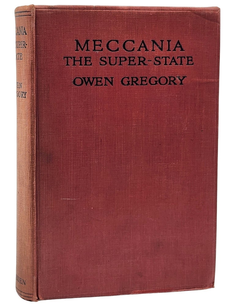 #10654 Meccania: The Super-State. Owen Gregory.