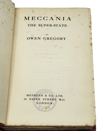 Meccania: The Super-State