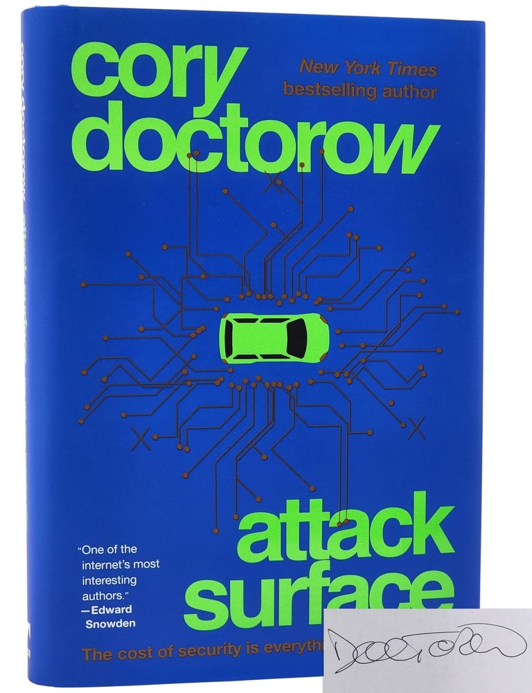#10655 Attack Surface. Cory Doctorow.