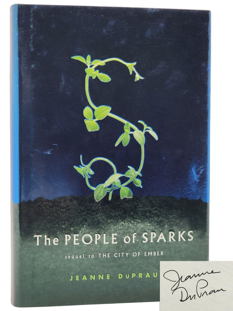 #10657 The People of Sparks. Jeanne DuPrau.
