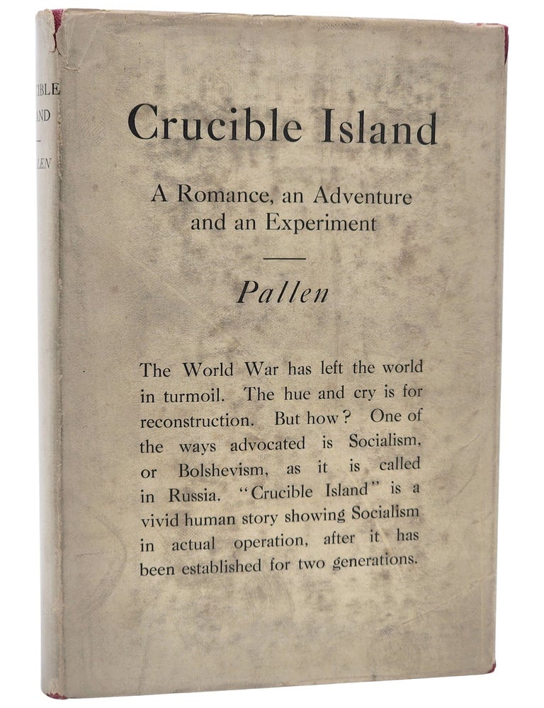 #10659 Crucible Island. Condé B. Pallen.