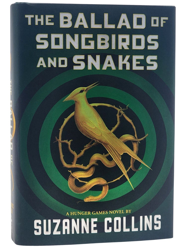 #10661 The Ballad of Songbirds and Snakes. Suzanne Collins.
