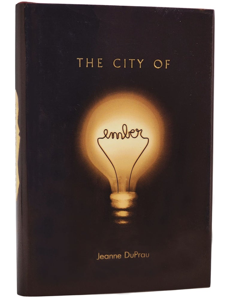 #10663 The City of Ember. Jeanne DuPrau.