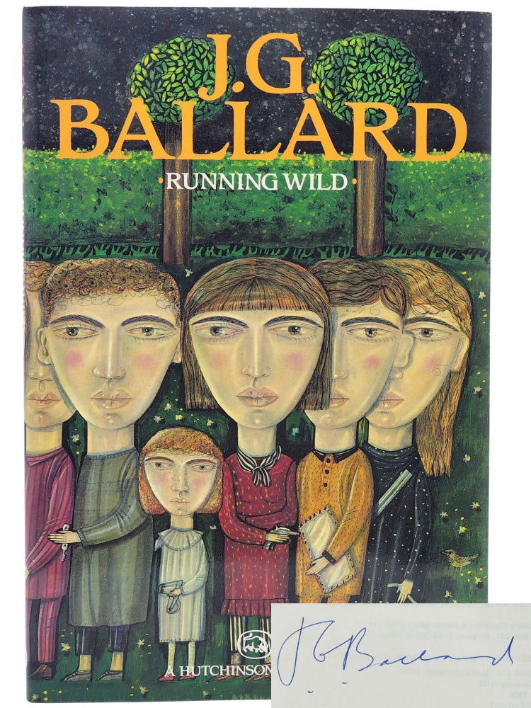 #10665 Running Wild. J. G. Ballard.