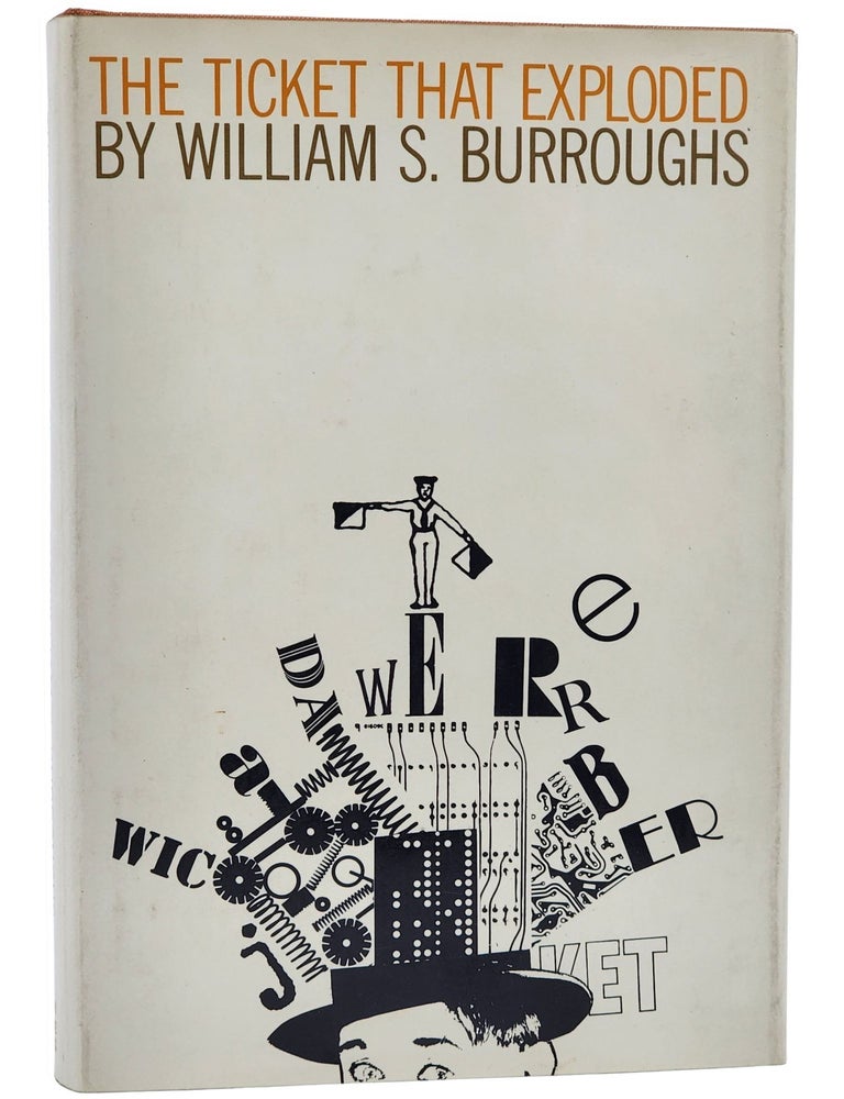 #10666 The Ticket That Exploded. William S. Burroughs.