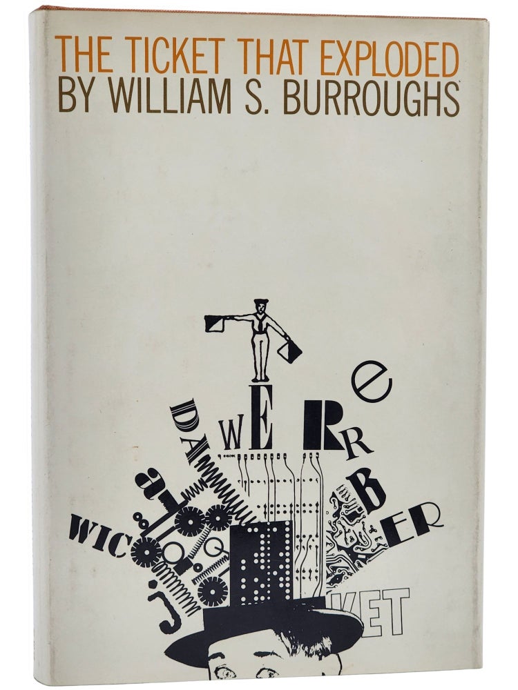 #10666 The Ticket That Exploded. William S. Burroughs.