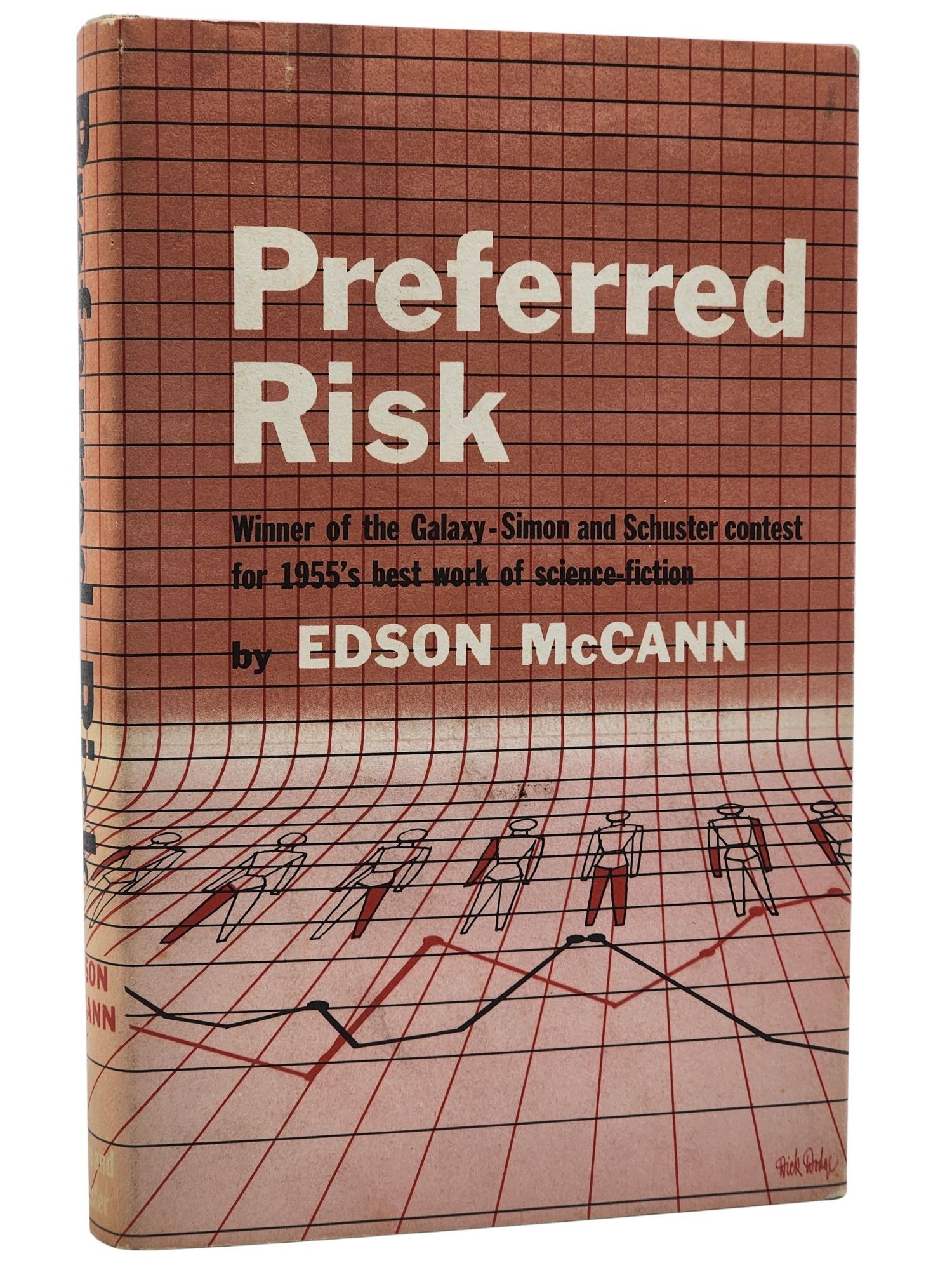Preferred Risk | Frederik Pohl, Lester del Rey, Edson McCann | First ...