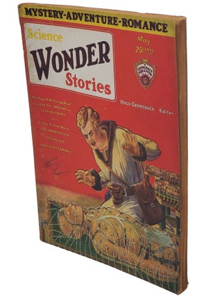 "The City of the Living Dead" in Science Wonder Stories: May 1930