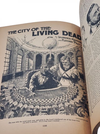 "The City of the Living Dead" in Science Wonder Stories: May 1930