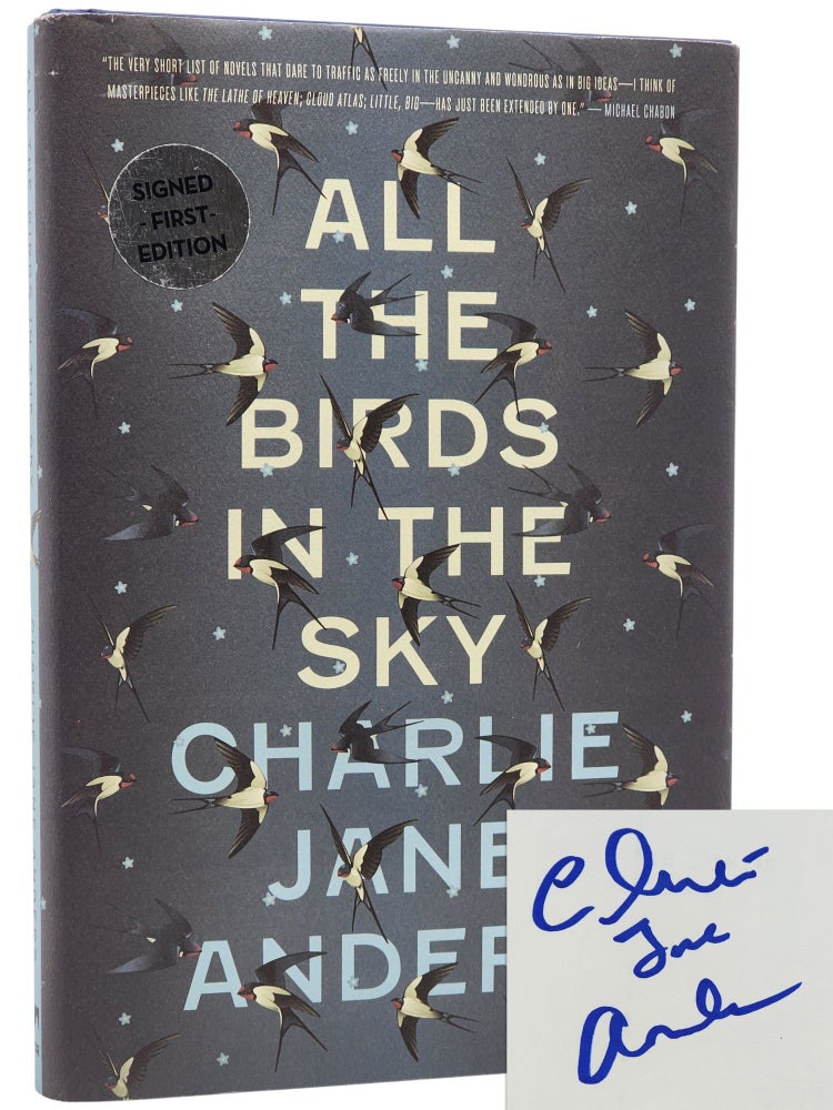 #10679 All the Birds in the Sky. Charlie Jane Anders.
