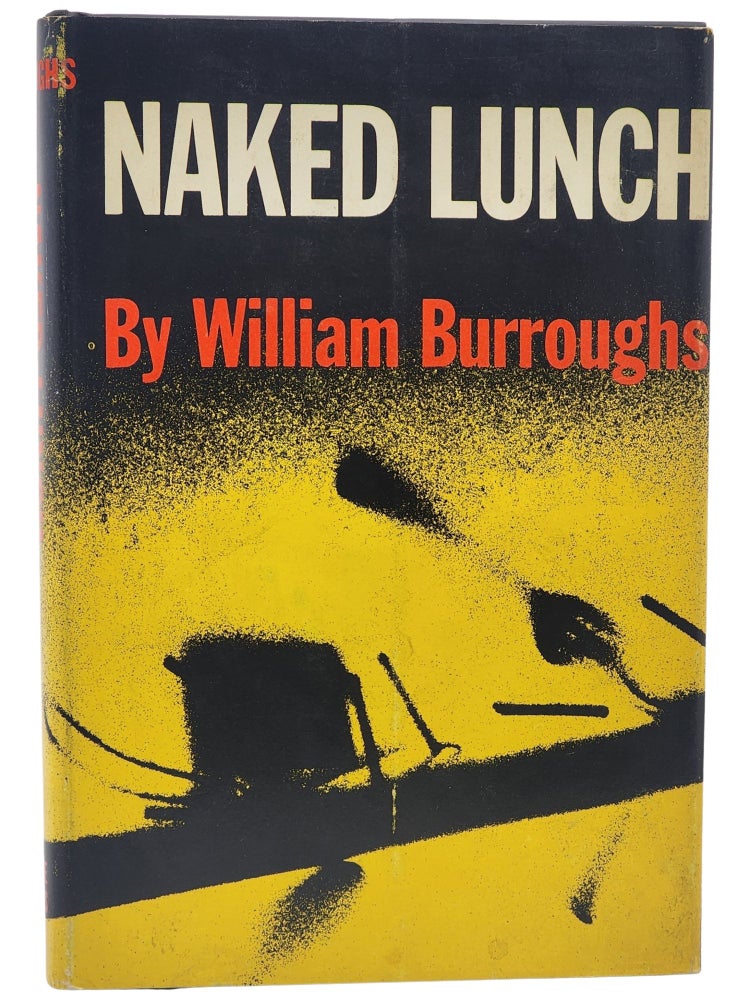 #10681 Naked Lunch. William S. Burroughs.