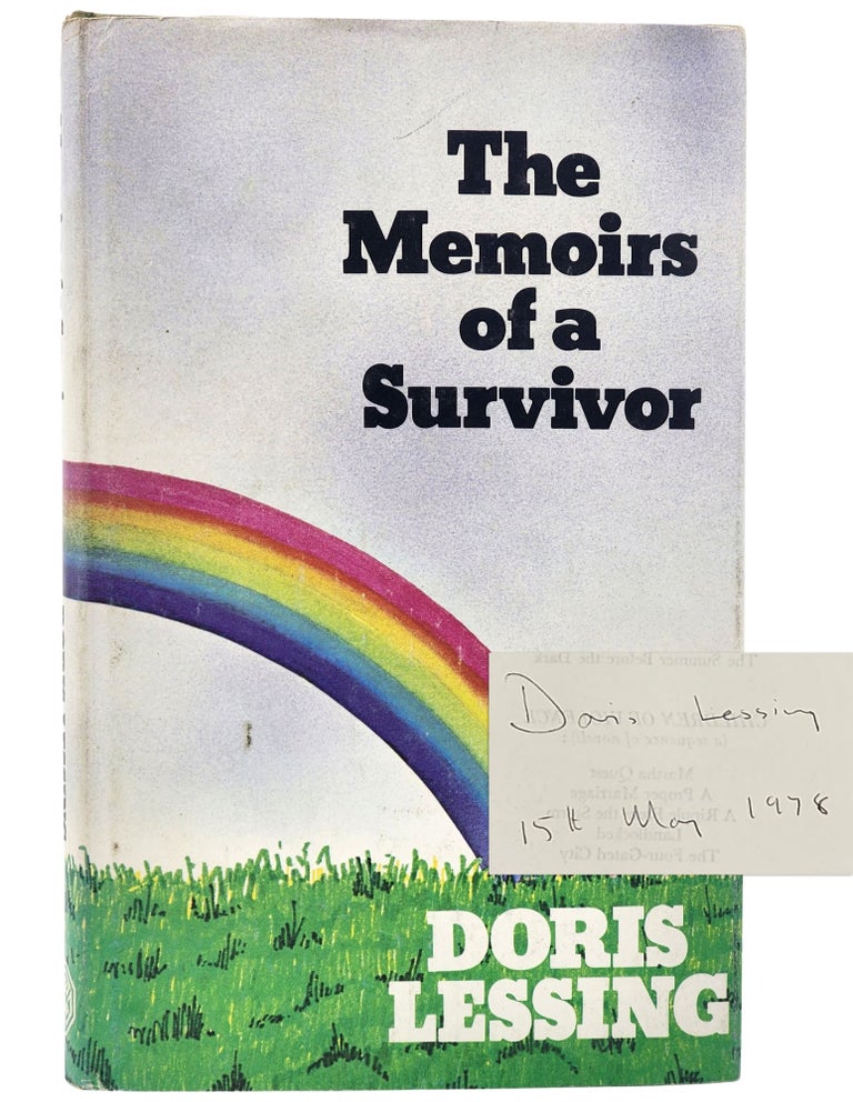 #10690 The Memoirs of a Survivor. Doris Lessing.