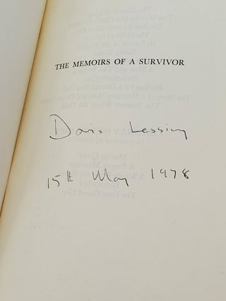 The Memoirs of a Survivor