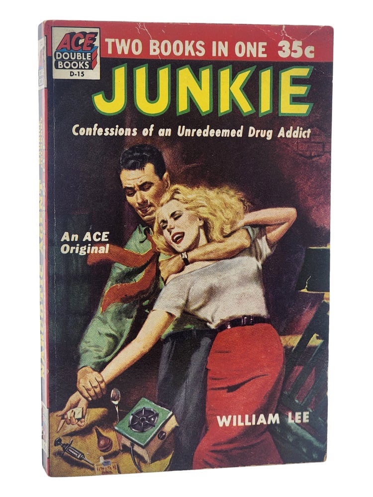 #10695 Junkie. William S. Burroughs, William Lee.